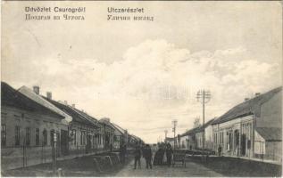 Csurog, Curug; utca / street (Rb)