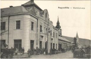 Nagyszőlős, Nagyszőllős, Vynohradiv (Vinohragyiv), Sevljus, Sevlus; Werbőczi utca / street