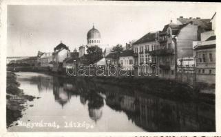 Nagyvárad with synagoge