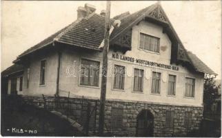 1928 Kilb, N.Ö. Landes Musterobstmosterei / cider shop. photo