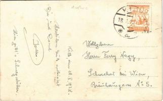 1928 Kilb, N.Ö. Landes Musterobstmosterei / cider shop. photo