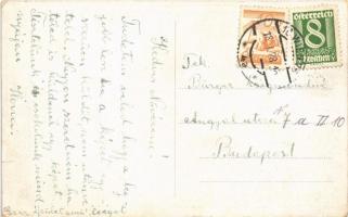 1927 Wien, Vienna, Bécs; Brand des Justizpalastes am 15 Juli / the burning Palace of Justice