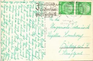 1939 Wroclaw, Breslau; Circus Busch, Luisenplatz, Inh. Paul Franzka  (EK)