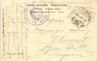 1915 Warszawa, Varsovie, Warschau, Warsaw; Nowy zjazd / Entrée nouvelle / market