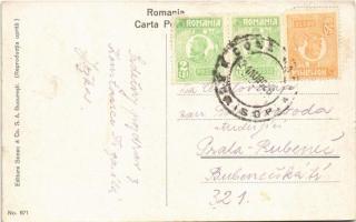 1926 Marina Romana, Vaporul Principesa Maria / Romanian steamship