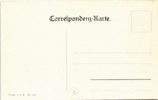 Cs. és kir. vasúti és távirati ezred katonái vasúti sín építés közben / K.u.K. Eisenbahn- und Telegr...