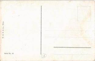 Die Harte Nuss. W.R.B. & Co. Serie Nr. 95. / Első világháborús központi és antant hatalmak szati...