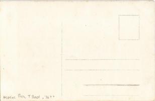 SM Tb 76 T (később Jugoszláv T1) Osztrák-Magyar Monarchia haditengerészetének torpedónaszádja, matró...