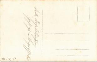 SM Tb 77T (később Jugoszláv T2) osztrák-magyar haditengerészet torpedónaszádja / K.u.K. Kriegsmarine...