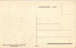 Budapest XII. Krisztina körút, Magy. Kir. Postapalota eklektikus-szecessziós épülete