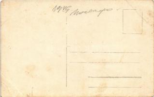 1914 Antalya, Adalia; SMS Zrínyi az Osztrák-Magyar Haditengerészet Radetzky-osztályú pre-dreadnought...