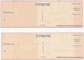 Gyerekek / Children. Proprieta Artistica No. 0572. s: E. Colombo - 2 db régi olasz mini képeslap / 2...