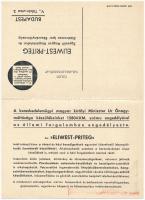 Eliwest-Priteg Telefon. Egyesült Magyar Magántelefon és Elektromos Ipar Részvénytársaság kinyitható ...