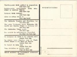 Zaro Aga a 150 éves török ifjú. Táplálkozzatok török szőlővel és mogyoróval, mint Zaro Aga / der 150...