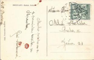 Brogyán, Brodzany, Brod'any; Kastiel / Schloss / castle / várkastély