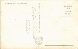 Ógyalla, Ó-Gyalla, Stara Dala, Hurbanovo; Kultúrház / Kultúrny dom / house of culture