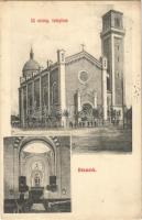 1908 Késmárk, Kezmarok;Új evangélikus templom, belső / New Lutheran church, interior