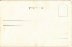 Kovácspatak, Kovacov; Ősbarlang kirándulókkal. Wallfisch S. kiadása / cave with hiking men (EK)