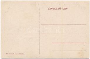 Nagysurány, Surany; cukorgyár, iparvasút, gázlámpa. Deutsch Armin kiadása / sugar factory, industria...