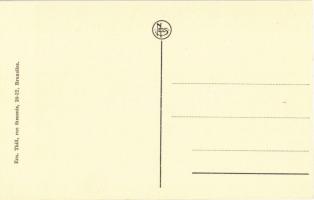 Árvaváralja, Oravsky Podzámok; Árva vára, túrázó / Les Carpathes, Ruines du Chateau sur l'Orawa...