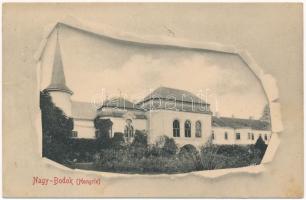 1908 Felsőbodok, Nagy-Bodok, Horné Obdokovce; Stummer kastély / castle