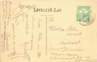 1912 Nagyszombat, Tyrnau, Trnava; Rokkantak háza és templom. Elbert Henrik kiadása / house and churc...