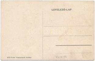 Pöstyén-fürdő, Kúpele Piestany; zsinagóga, izraelita templom. Párisi Versenybazár kiadása / synagogu...