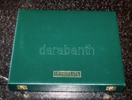 Éremtartó kazetta 2db tálcával, összesen 32 férőhellyel, használt