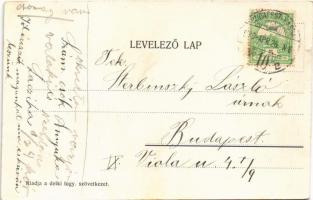 1910 Detk (Heves), Római katolikus templom, belső