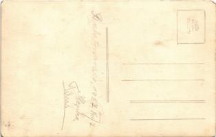 1927 Balatonarács, Arács (Balatonfüred); strand fürdőzőkkel. photo