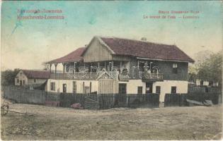 1915 Velika Lomnica, Krouchevatz-Lomnitza (Krusevac); La source de leau / mineral water spring + K.U.K. HAUPTFELDPOSTAMT 300/III (Rb)