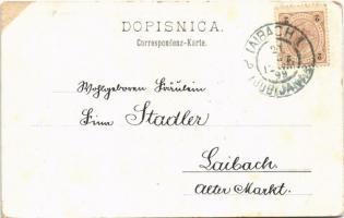 1899 (Vorläufer) Unec, Maunitz; Pozdrav iz Unca, Skocijanski naravni most / Skocjan Natural Bridge. ...