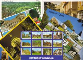 Anglia: 9 db használatlan modern képeslap