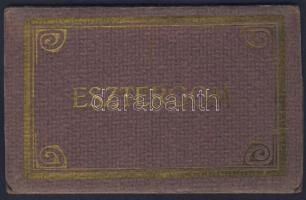 Esztergom 7 lapos leporellófüzet