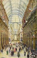 Olaszország képeslap gyűjtemény, több mint 600 különféle lap a 20-as 30-as évekből közte jobbak, kis...