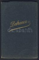 Debrecen 11 lapos képeslapfüzet