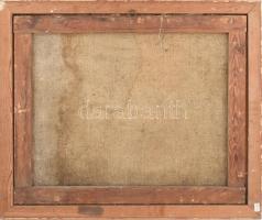 Berki Viola (1932-): Hajógyár a Népszigetnél (Budapest). Olaj, vászon, jelzett. Reprodukálva: Kovács...