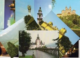 Ausztria: 11 db használatlan képeslap