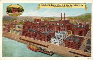 Pittsburgh Heinz factory