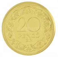 DN "Berán Pengő Sor színezüstből" a Berán Lajos által tervezett pengő pénzérmék Ag és aran...