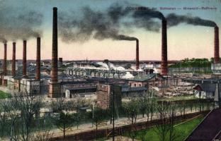 Oderberg Oil-refinery