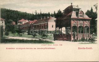 Bártfafürdő Erzsébet spring and spas