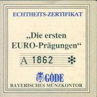 Európa 1997. 10€ Ag "Nagy-Britannia-Nemzeti Himnusz" T:PP Tanúsítvánnyal!