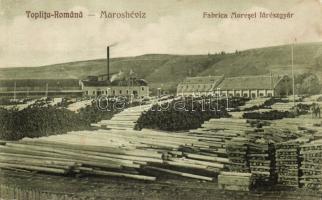 Maroshéviz Saw-factory