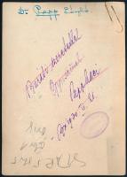 1930 Papp László (1905-1989) Európa-bajnok és olimpiai ezüstérmes birkózó, mesteredző, szakíró, spor...