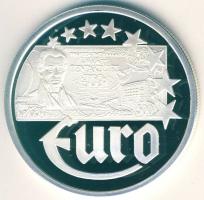 Európa 1997. 10€ Ag "Görögország-drachma" T:PP Tanúsítvánnyal!