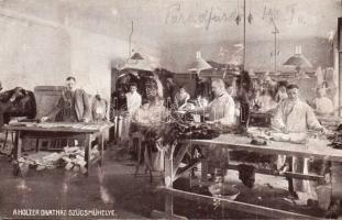 Parádfürdő Holzer szűcsműhely (EB)