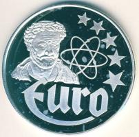 Európa 1997. 10€ Ag "Görögország-Demokritosz" T:PP Tanúsítvánnyal!