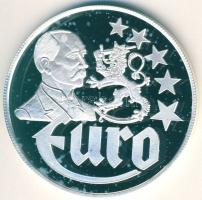 Európa 1997. 10€ Ag "Finnország-Kaarlo Juho Stahlberg" T:PP Tanúsítvánnyal!