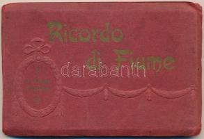 Fiume, Rijeka; - képeslapfüzet 12 képeslappal / - postcard booklet with 12 postcards
